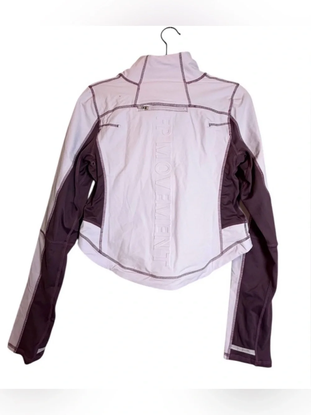 Free People Movement 🔥 Dasher Run Jacket Lavender Shadow Purple **Please Read**